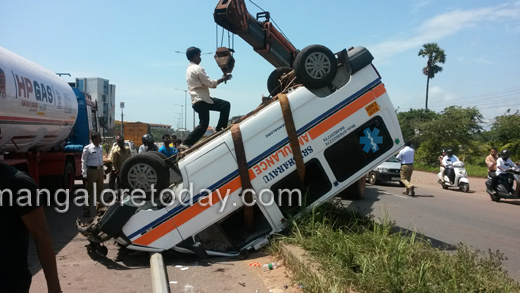 Ambulance accident 2